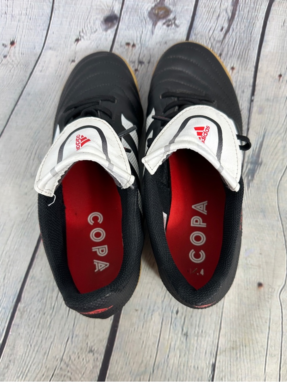 adidas copa indoor soccer shoes Art youth size 4.5 - Picture 5 of 8